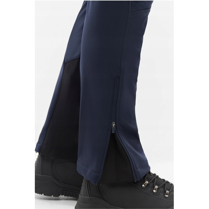 Pantalones de senderismo para hombre Viking Summit Warm 2.0 900/25/8237/1900, color azul marino, talla M