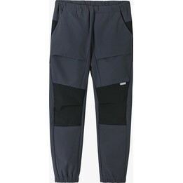 Pantalon pour enfant Reima Vaeltaa 460742, noir mat, taille 128 cm
