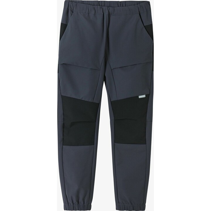 Reima Vaeltaa 460742 Kinderhose, Soft, Schwarz, Größe 128 cm