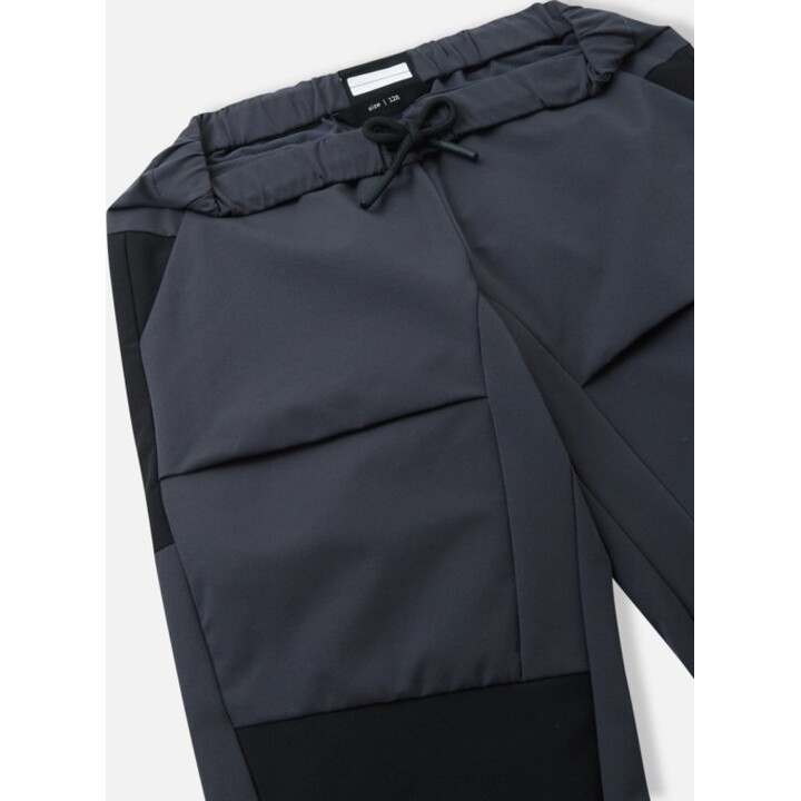 Reima Vaeltaa 460742 Kinderhose, Soft, Schwarz, Größe 128 cm