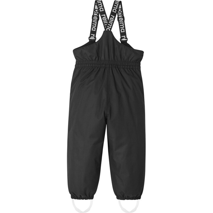 Pantalones infantiles Reima Matias 460920, negros, talla 92 cm