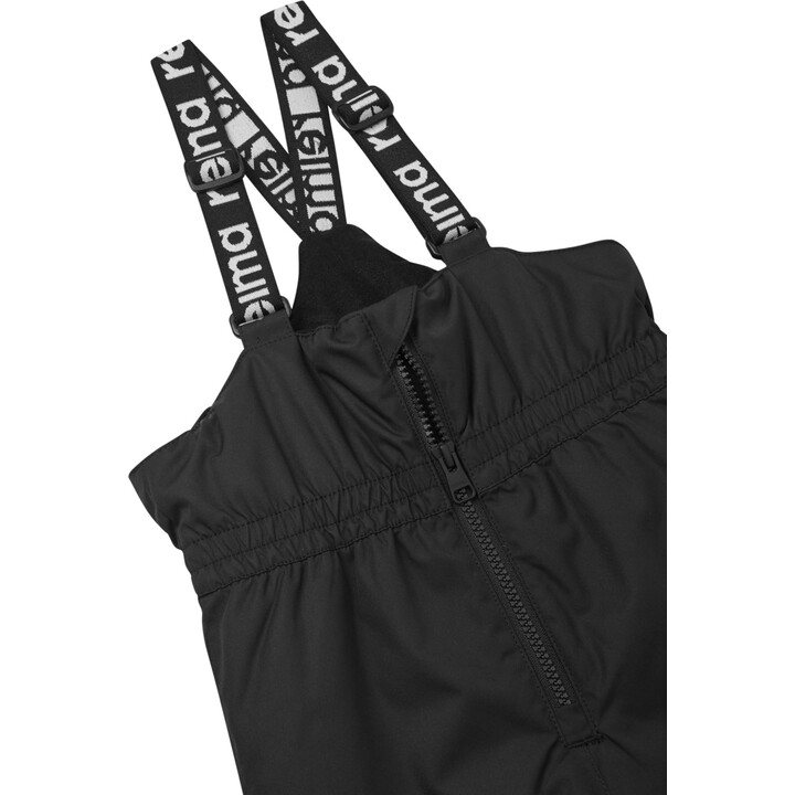 Pantalones infantiles Reima Matias 460920, negros, talla 92 cm
