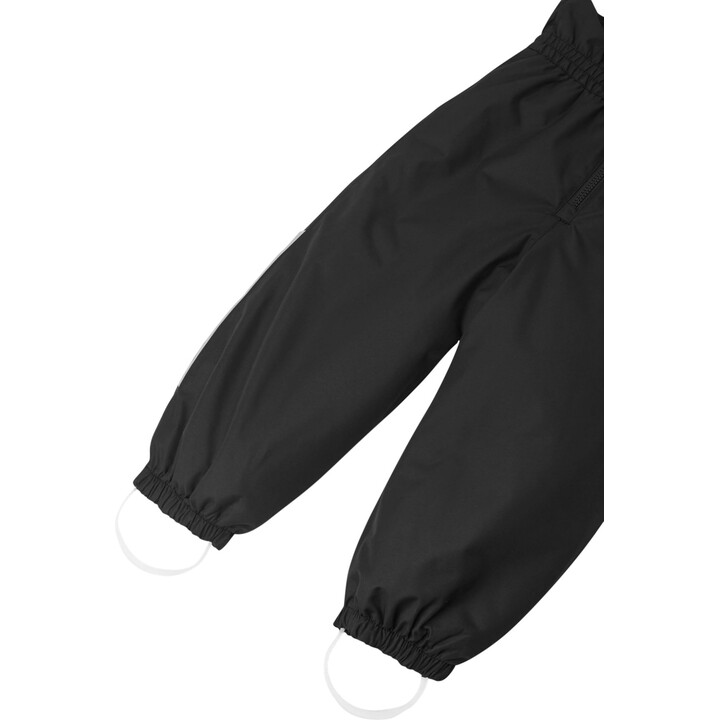 Pantalones infantiles Reima Matias 460920, negros, talla 92 cm