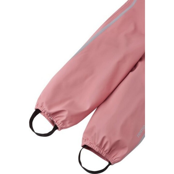 Pantalones infantiles Reima Lammikko 461899, rosa empolvado, talla 100-104 cm