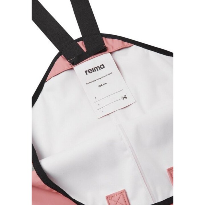 Pantalones infantiles Reima Lammikko 461899, rosa empolvado, talla 100-104 cm