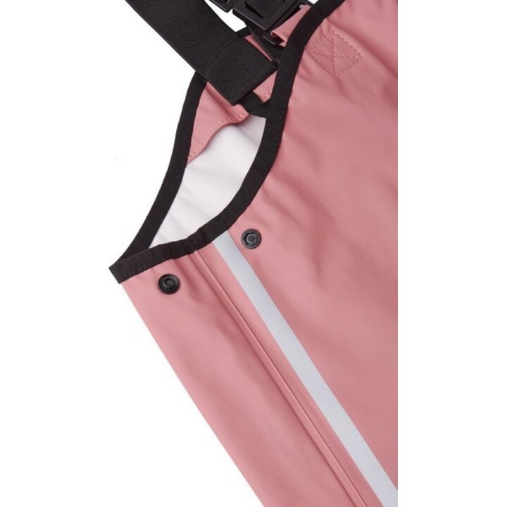 Pantalones infantiles Reima Lammikko 461899, rosa empolvado, talla 100-104 cm