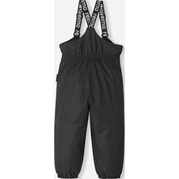 Pantalones infantiles Reima Matias 460922, negros, talla 104 cm
