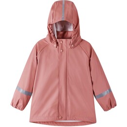 Casaco Reima Lampi 349021 para menina, cor rosa empoeirado, tamanho 104 cm