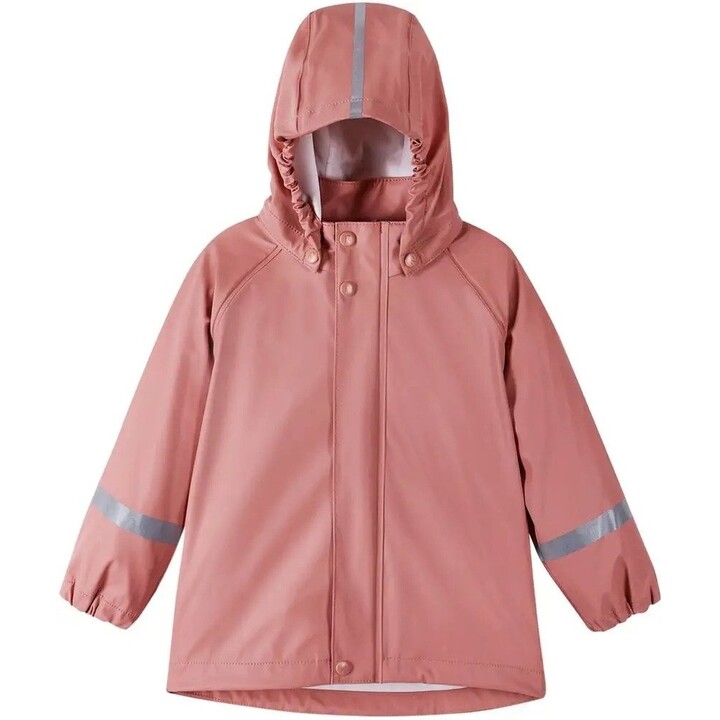 Reima Lampi 349026 Mädchenjacke in Altrosa, Größe 134 cm
