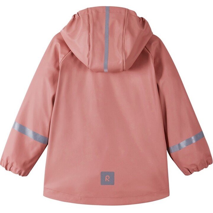 Chaqueta para niña Reima Lampi 349026, rosa empolvado, talla 134 cm