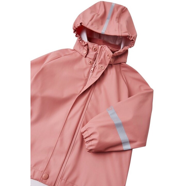 Chaqueta para niña Reima Lampi 349026, rosa empolvado, talla 134 cm