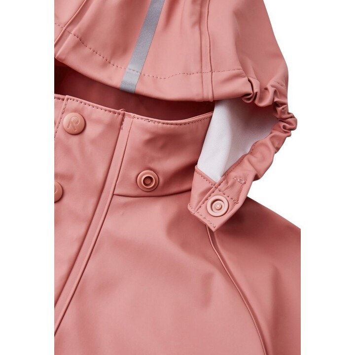 Chaqueta para niña Reima Lampi 349026, rosa empolvado, talla 134 cm