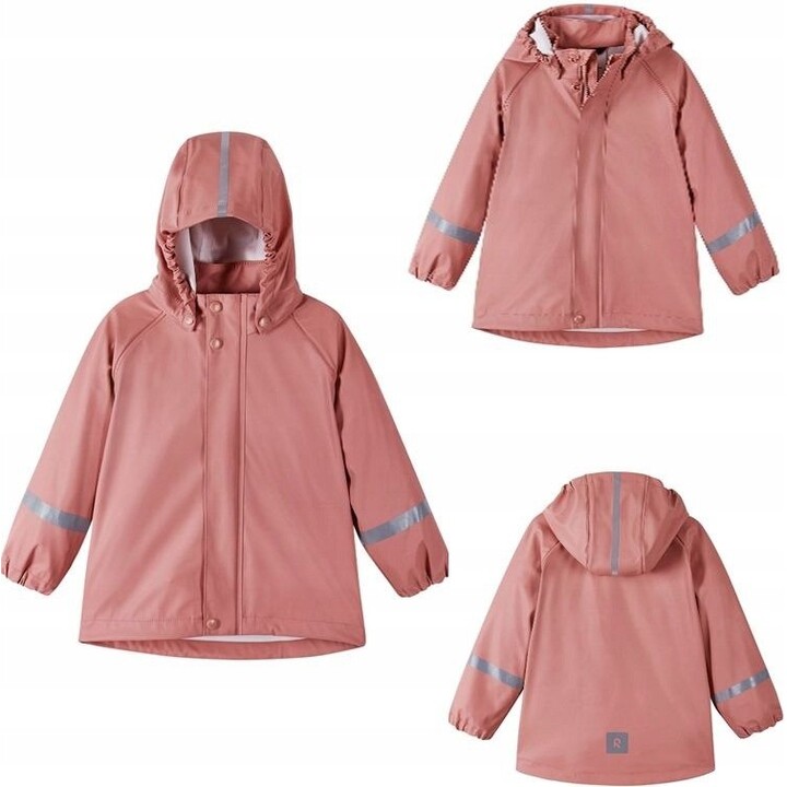Reima Lampi 349026 Mädchenjacke in Altrosa, Größe 134 cm