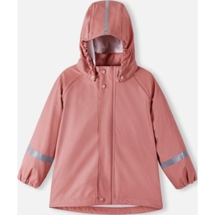 Chaqueta para niña Reima Lampi 349026, rosa empolvado, talla 134 cm