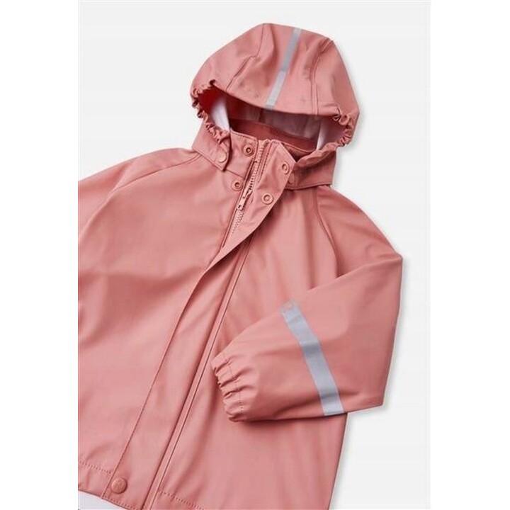 Chaqueta para niña Reima Lampi 349026, rosa empolvado, talla 134 cm