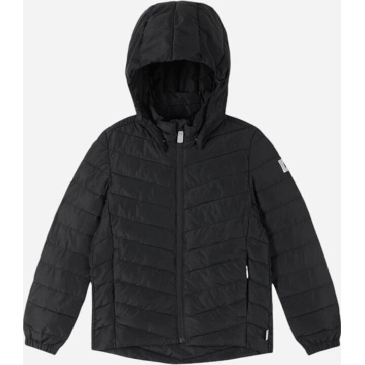 Chaqueta infantil Reima Uumaja 575062, negra, talla 110 cm