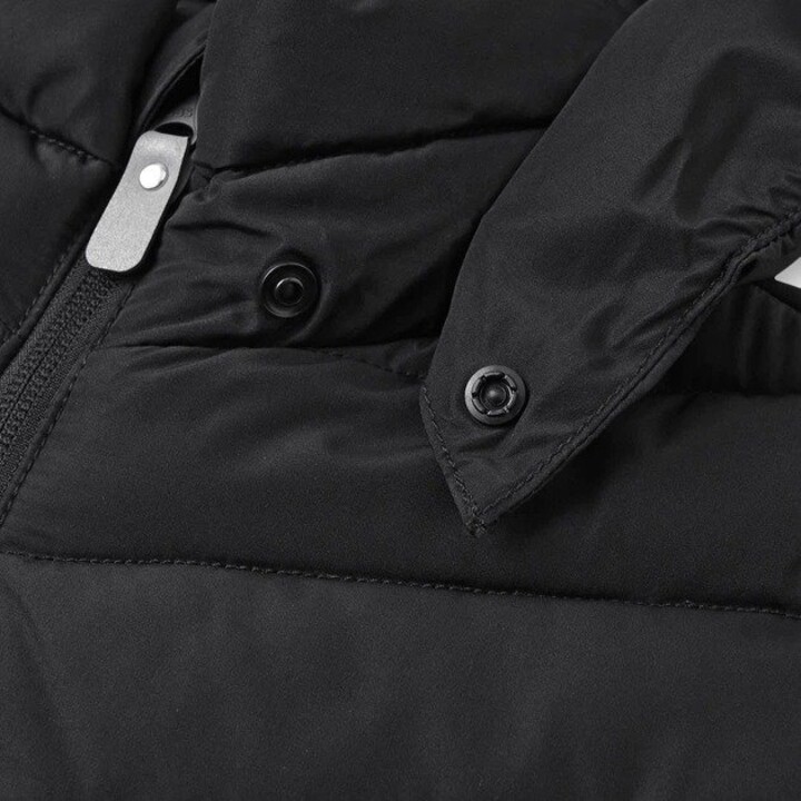 Chaqueta infantil Reima Uumaja 575062, negra, talla 110 cm