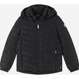 Casaco infantil Reima Uumaja 575221, preto, tamanho 152 cm
