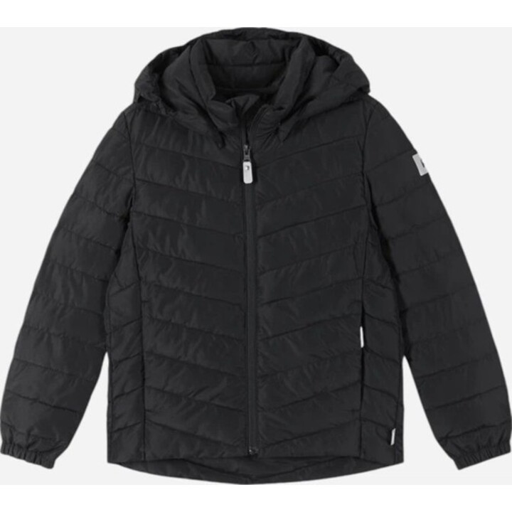 Chaqueta infantil Reima Uumaja 575221, negra, talla 152 cm