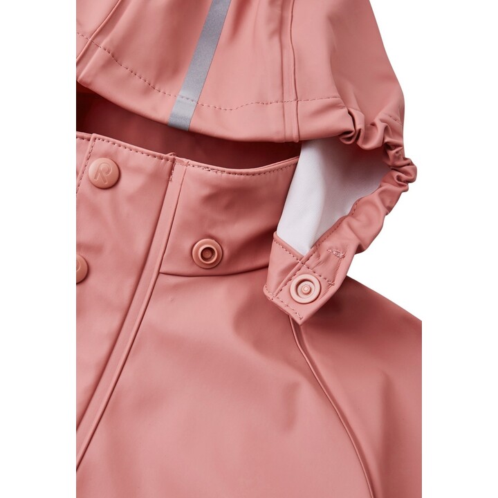 Chaqueta para niña Reima Lampi 349022, rosa empolvado, talla 110 cm