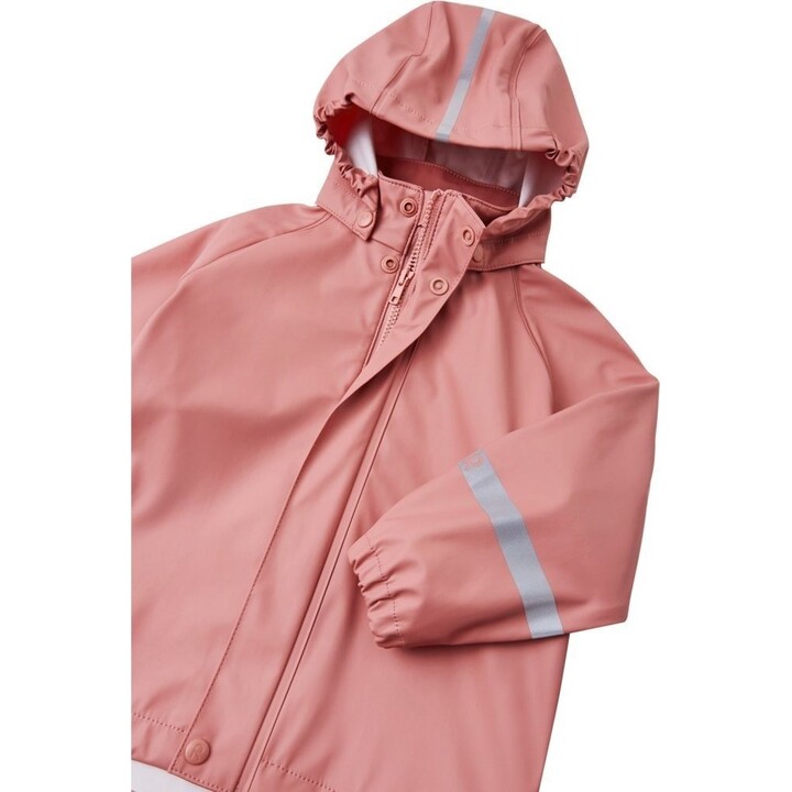 Chaqueta para niña Reima Lampi 349022, rosa empolvado, talla 110 cm