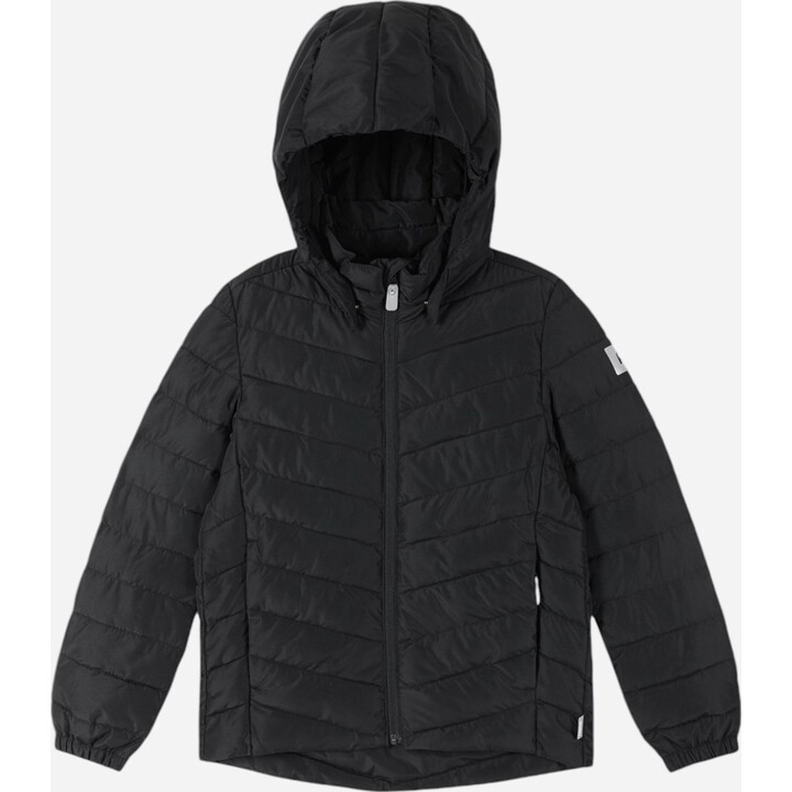 Chaqueta infantil Reima Uumaja 575064, negra, talla 116 cm