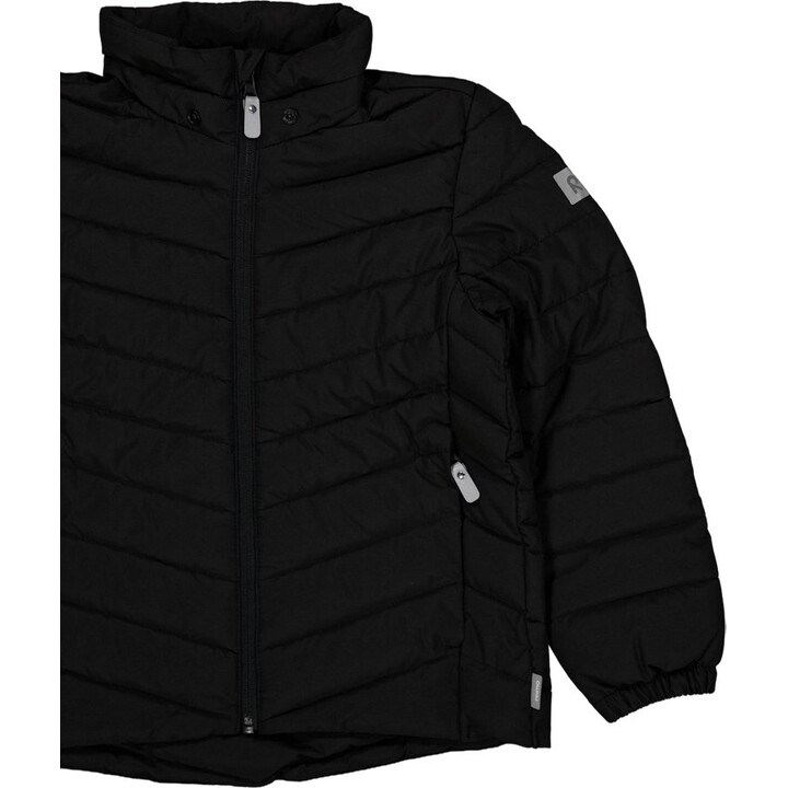 Chaqueta infantil Reima Uumaja 575064, negra, talla 116 cm