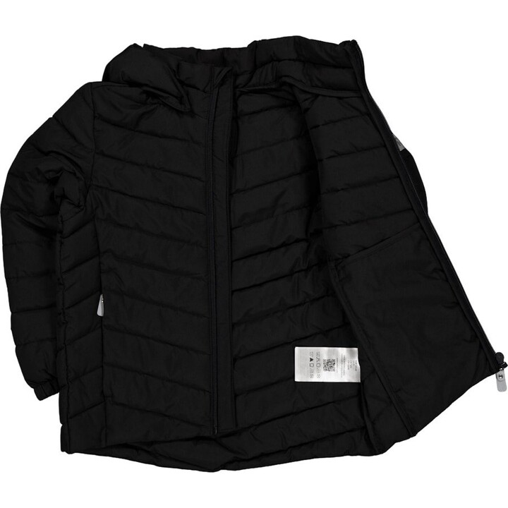 Chaqueta infantil Reima Uumaja 575064, negra, talla 116 cm