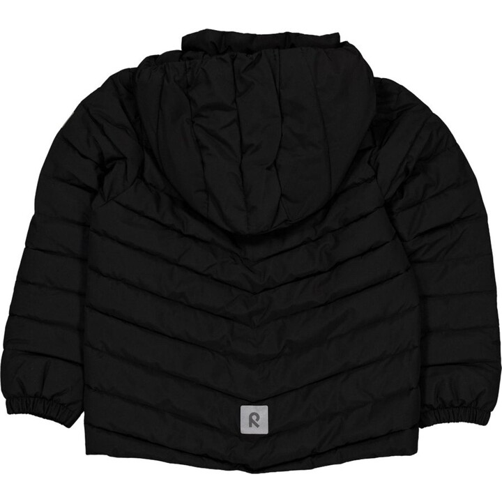 Chaqueta infantil Reima Uumaja 575064, negra, talla 116 cm