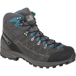 Chaussures de randonnée Scarpa Kailash Trek GTX 0002374600013630 pour homme, gris requin/bleu lac