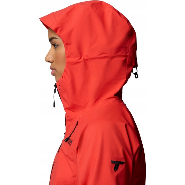 Chaqueta Columbia Saudan Pro 3L Shell 730447 para mujer, rojo amapola, talla L