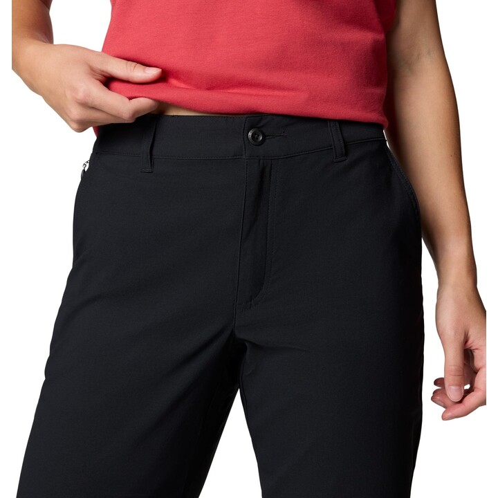 Pantalones de mujer Columbia Leslie Falls II 578922, negros, talla M