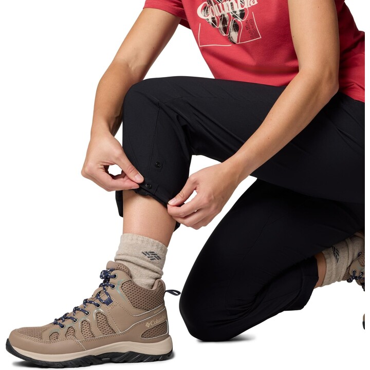 Pantalones de mujer Columbia Leslie Falls II 578922, negros, talla M