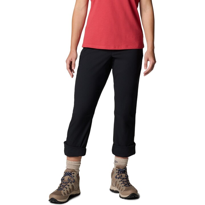 Pantalones de mujer Columbia Leslie Falls II 578922, negros, talla M