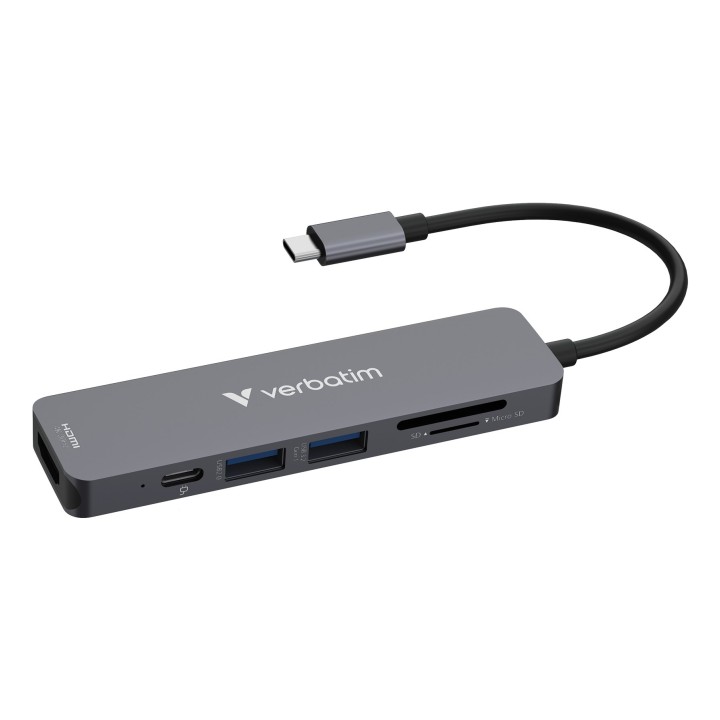 Verbatim Hub multiports USB-C Essentials