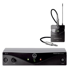 Set di microfoni wireless AKG WMS45 per strumenti BD A