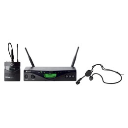 Set sportivo AKG WMS470 con microfono wireless BD7