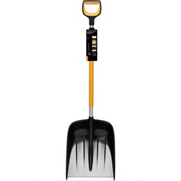 Fiskars 1057177 pala y pallet Pala de nieve Metal Negro, Naranja