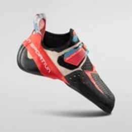 Women's Comp Solution Hibiscus/Malibu Blue | Size 37