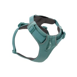 Ruffwear 30503-355S1 Dog and Cat Harness XS Green Nylon, Polyester No-Pull Harness