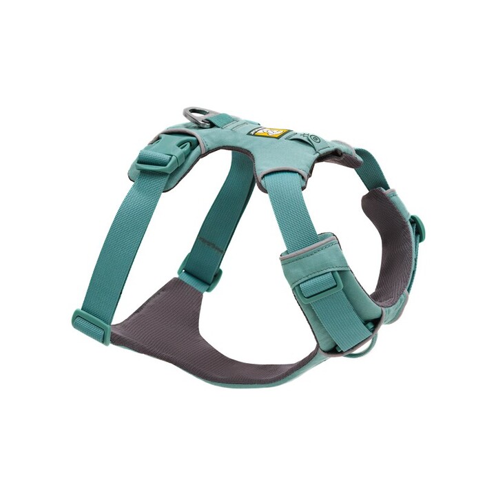 Ruffwear 30503-355S1 arnés para perro y gato XS Verde Nylon, Poliéster Arnés antitirones