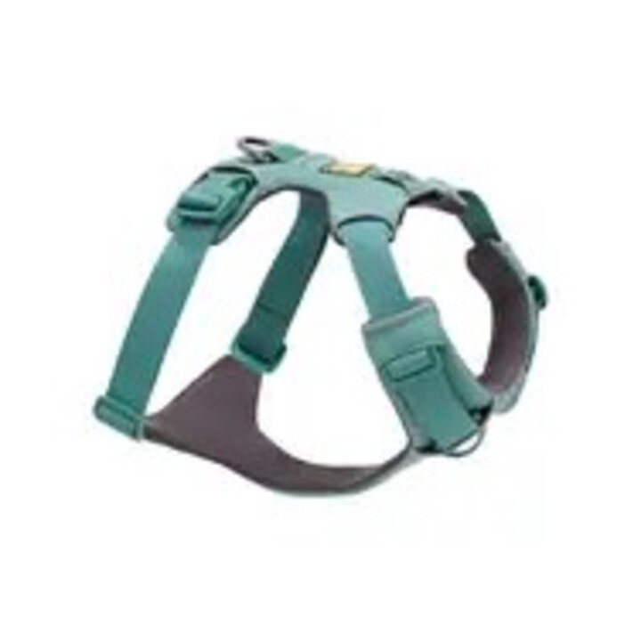 Ruffwear 30503-355S1 arnés para perro y gato XS Verde Nylon, Poliéster Arnés antitirones
