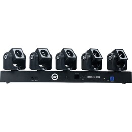 LIGHT4ME BROS 5 BEAM LED Effect 5 teste mobili