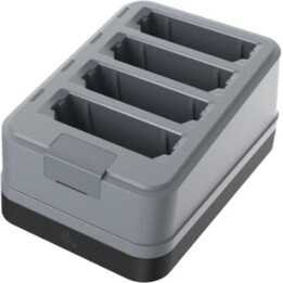 Cargador de baterías de repuesto Zebra CRDCUP-TC5A7A-4B de 4 ranuras para TC501/TC701