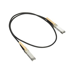 Cisco 10GBASE-CU SFP+ Cable 1 Meter InfiniBand/Glasfaserkabel 1 m SFP+ Schwarz