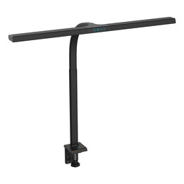 Luminária de mesa LED Digitus - 80 cm, 2400 lm, 16 W, preta