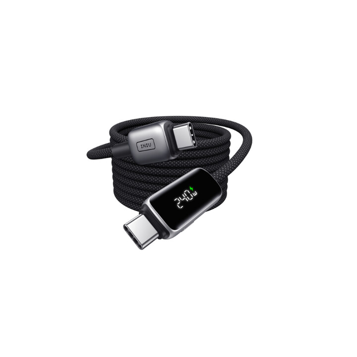 Cavo per display digitale INIU Leopard USB-C-USB-C 240W
