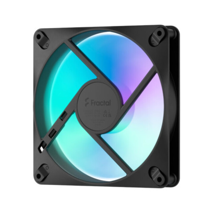 Fractal Design Dynamic 3 – 14 Computer Case Fan 14 Cm Black