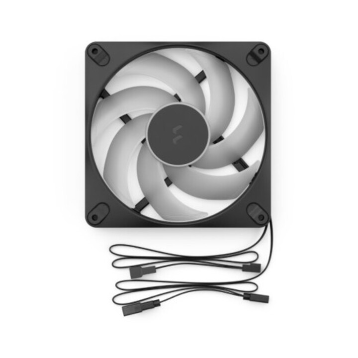 Fractal Design Dynamic 3 – 14 Computer Case Fan 14 Cm Black