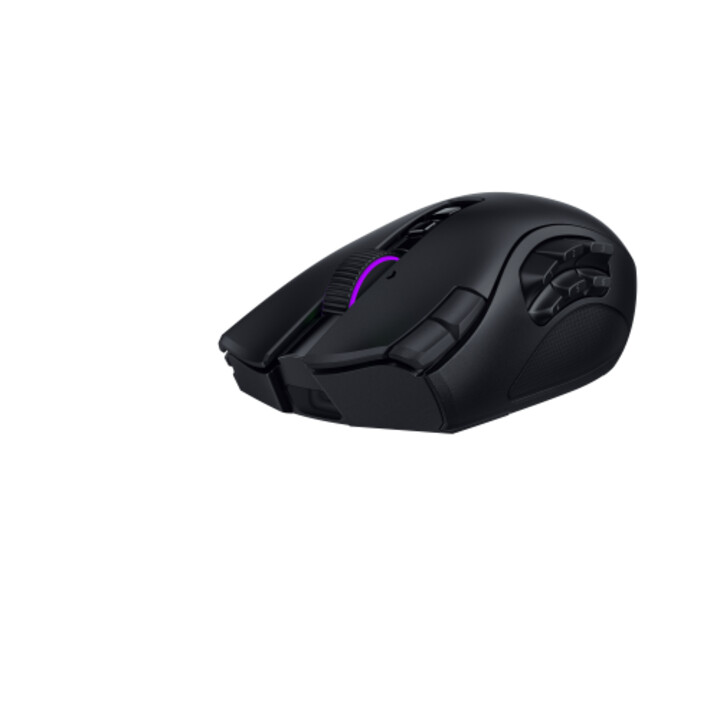 Razer Naga V3 Pro Ratón Juego Mano Derecha Rf Wireless + Bluetooth + Usb Type-c óptico 50000 Dpi